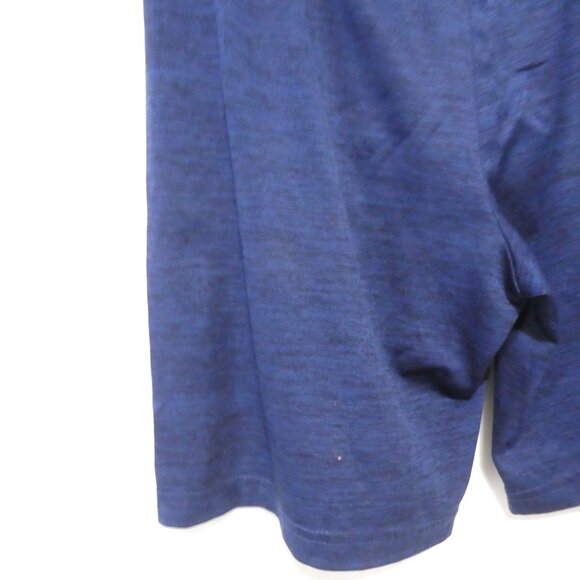 OLD NAVY - Active - Go Dry | large (10-12) | Navy Sport Shorts | Orange Stripes - Picture 12 of 14